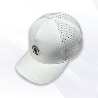 Gorra Deportiva Premium Impermeable de 6 Paneles, Transpirable, Ajustable, de Secado Rápido, Duradera, Ligera, Elegante y Moderna, Hecha en Vietnam
