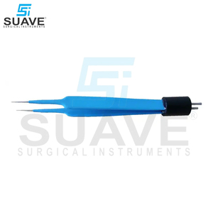 Pince Bipolaire Droite Réutilisable Longueur: 10.5cm Pointe: 0.5mm Pince Bipolaire Neurochirurgie par SUAVE SURGICAL INSTRUMENTS - Product Image 5