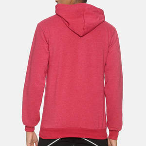 Sweat à capuche personnalisé en molleton de haute qualité avec logo sur mesure, fabrication de base en coton mélangé, votre propre design et logo, sweat à capuche en molleton pour homme - Product Image 4