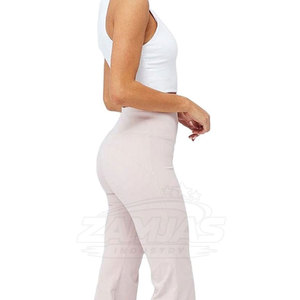 New Style Custom Made <b>Yoga</b> Tight <b>Trouser</b> For Women Solid Color Made In Pakistan <b>Yoga</b> Tight <b>Trouser</b> For Women - Product Image 2