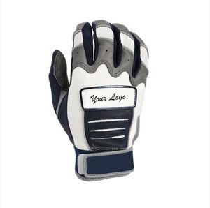 Nouveaux gants de frappe en cuir de chèvre personnalisés, durables, avec fermeture à boucle, pour le baseball et le softball, unisexes, avec logo BOLT, OE - Product Image 1