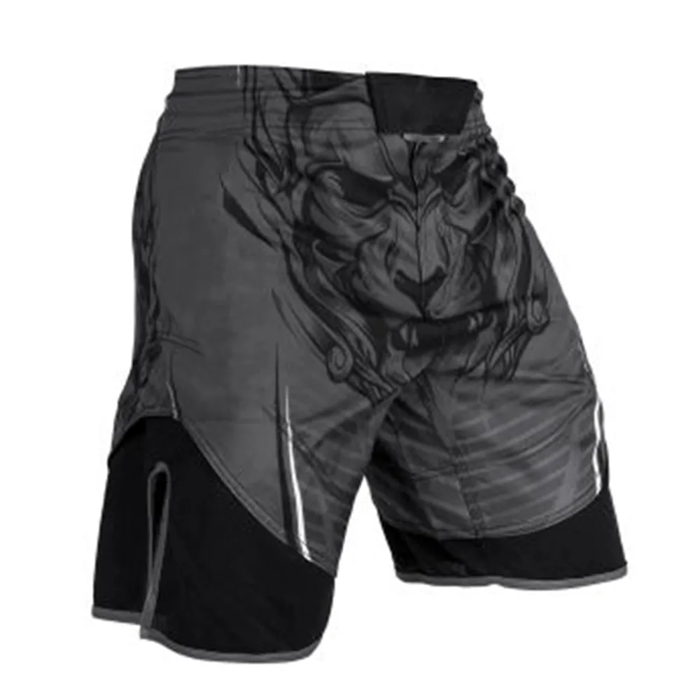 MMA Wear Men High Quality Light Weight Latest Design MMA Shorts Customized Sublimation Printing Shorts