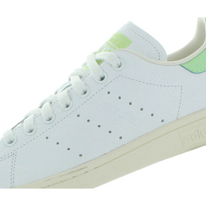 Adidas Stan Smith da Donna, Sneakers Bianco Nuvola/Verde Scintillante/Bianco Sporco, Design alla Moda con Rialzo Interno |   100% Autentico - Product Image 3