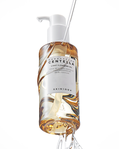 Produits de soin de la peau coréens, nettoyant visage, hydratant, nettoyant visage, huile nettoyante légère à la Centella de Madagascar, 200 ml - Product Image 1