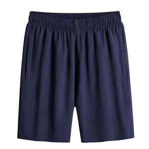Shorts pour hommes respirants et fins à impression personnalisée, 5 pouces avec poches, vente en gros, décontractés, 100% coton, bermudas - Product Image 6