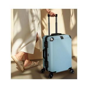 8003 Pc cadre en aluminium valise valises de voyage 4 roues chariot ensembles de bagages composants créatifs intérieur fabriqué au Vietnam - Product Image 1