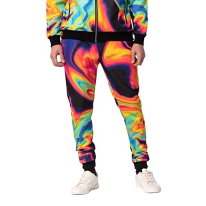 Survêtement de sport pour homme en polyester imprimé par sublimation intégrale, tenue de jogging, fournisseur d'usine OEM sous marque privée - Product Image 6