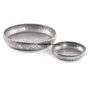 Tazón de Chocolate de Metal con Acabado Plateado, Forma Redonda, Diseño de Diseñador, Tazón para Dulces, Última Colección, Nuevo Tazón de Chocolate de Metal Decorativo - Product Image 3