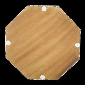 Bandeja de servicio con incrustaciones de hueso de madera natural, característica desechable para hotel, restaurante o uso doméstico - Product Image 3