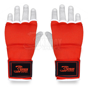 Gants intérieurs en matériau de couleur professionnelle Gants de boxe personnalisés Gants de boxe intérieurs fabriqués en usine - Product Image 1