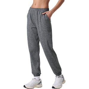 Custom Fit Womens Sweatpants With OEM Manufacturing Soft Cotton Blend <b>Material</b> Logo Printing And Branding Options - Product Image 1