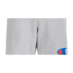 Pantaloncini Bermuda Casual in French Terry per Ragazzi Champion, Grigio, Taglia Small - Shorts Estivi in Tessuto con Decorazione Tasche - Product Image 3