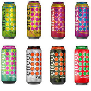 Vente en gros de boissons énergisantes de 250ml à faible teneur en glucides et sans sucre alimentées par du carbonate avec effet rapide Fournitures de qualité Emballage en vrac - Product Image 5