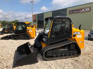 Offre Spéciale : Mini-chargeuse sur chenilles JCB 250T Diesel avec godet, vannes auxiliaires, débit élevé et 2 vitesses, livraison rapide et facile - Product Image 4