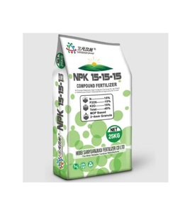 Engrais organique Npk soluble dans l'eau NPK 15 15 15 Engrais composé npk 15 15 15 - Product Image 3