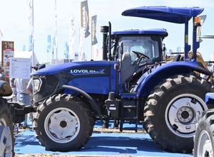 Mini tracteur d'approvisionnement d'usine pour l'agriculture Tracteur Lovol pour la ferme. - Product Image 2