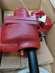 Оригинальный топливный насос <span class=keywords><strong>Gilbarco</strong></span> <span class=keywords><strong>Veeder</strong></span> <span class=keywords><strong>Root</strong></span> 1.5hp 2hp красная куртка погружной турбинный насос - Product Image 5