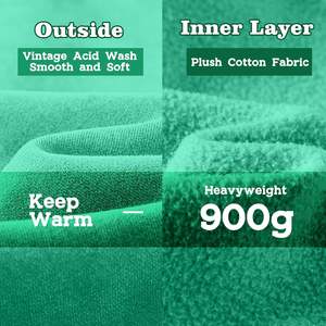 2025 hombres Casual moda Joker sublimación pulóver Sudadera con capucha mejor calidad divertido de gran tamaño transpirable diseño sólido patrón OEM - Product Image 4