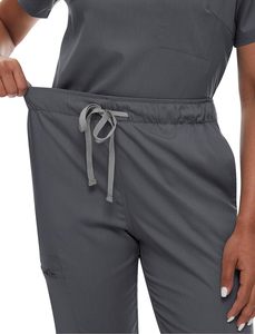 Conjuntos de maternidad, tela de Spandex de algodón, uniformes médicos cómodos para hospitales, colores sólidos, venta al por mayor - Product Image 6