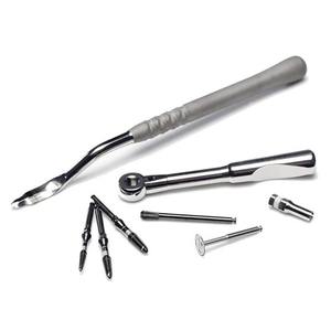 OMI Healthcare Supply Kit de herramientas de cirugía de implantes dentales Ridge Spreader Drills - Product Image 4