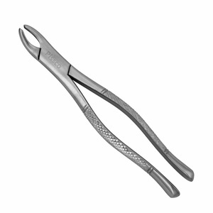 Pinzas de Extracción Dentales 105 para Incisivos Inferiores, Pinzas de Acero Inoxidable para Incisivos Inferiores, Pinzas Reutilizables para Extracción de Incisivos Inferiores - Product Image 1