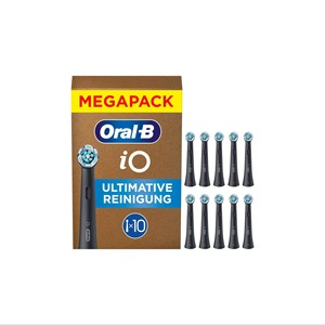 Oral-B iO Gentle Cleaning-Cabezales de cepillo de dientes de repuesto originales para encías sensibles Oral-B iO-Blanco, paquete de 8 - Product Image 4