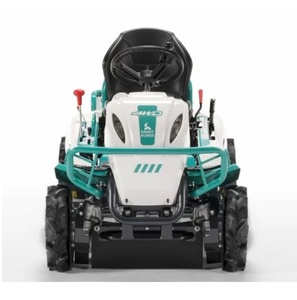 Tondeuse à gazon tout-terrain professionnelle OREC RM982F 4x4, coupe-herbe rotatif robuste pour pentes et terrains envahis - Product Image 3