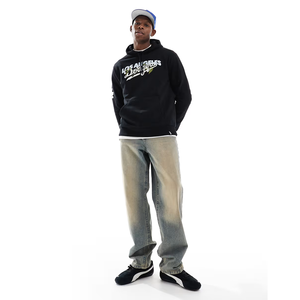 Personalizable Hombres Casual Heavyweight Oversized Premium Quality Bangladesh Mens HoodieRopa De Hombre Pullover Hoodie OEM/ODM - Product Image 3