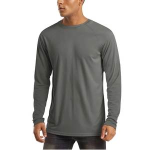 Unisex Oversized Drop Shoulder <b>Long</b> <b>Sleeve</b> T-Shirt High Quality Heavyweight 100% Cotton Streetwear Style Printed <b>Men's</b> Full - Product Image 3