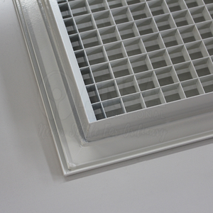 New Arrival nhôm Trứng Thùng Air Vent lưới tản nhiệt trần & tường khuếch tán thông gió bìa cho HVAC hệ thống - Product Image 3