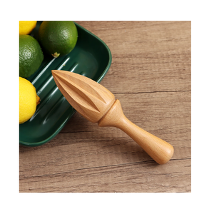 Exprimidor de limón de madera, accesorios de regalo de boda de Calidad exclusiva, embalaje personalizado de calidad increíble - Product Image 5