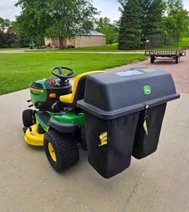 เครื่องตัดหญ้าอุตสาหกรรมมือสอง John Deere X950R ซื้อเครื่องตัดหญ้าแบบนั่งขับ John Deere ราคาถูก เครื่องตัดหญ้า John Deere ราคาประหยัด - Product Image 5