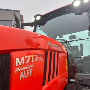 Alta calidad Kubota LM7173 170HP 200HP 4WD Tractor agrícola Precio superior Tractor a pie con caja de cambios central utilizada para la Agricultura - Product Image 5