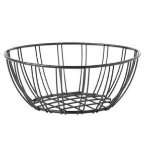 Tazón decorativo de Metal para fruta, centro de mesa de comedor, alambre de hierro, excelente calidad - Product Image 6