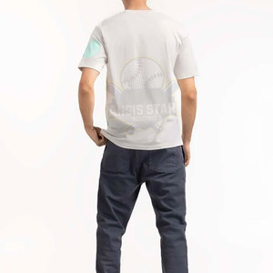 T-shirt d'été pour hommes du Pakistan Tissu confortable avec un design unique Commande minimale faible - Product Image 5