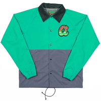 Veste bomber légère pour homme Reddito Sports - Imperméable, écologique, réversible, respirante, séchage rapide, devant carré