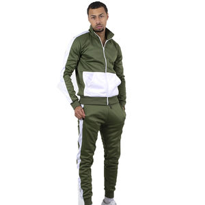 Chándal de Jersey transpirable de calidad superior para hombre, lo mejor para venta al por mayor 320 GSM con chándal de hombre de diseño OEM - Product Image 5