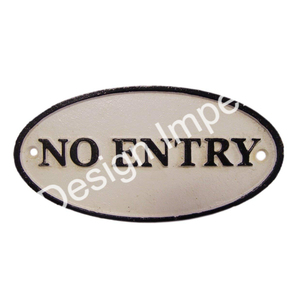 Oval Shape Kitchen Plaque Door & Wall Mount <b>Metal</b> Signs Decorative General Wall Sign <b>Metal</b> Tin Plate <b>Other</b> Decoration <b>Product</b> - Product Image 2