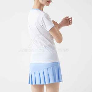 Diseña Tu Propio Uniforme de Tenis, Uniforme de Tenis a la Medida, Uniforme de Tenis de Buena Calidad para Mujer - Product Image 4