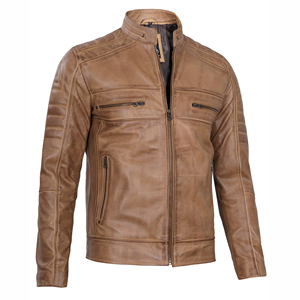 Nouvelle mode de veste d'hiver pour hommes veste en cuir respirante et confortable vêtements pour hommes vente à chaud veste en cuir pour hommes - Product Image 3