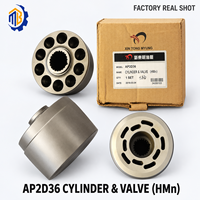AP2D12 AP2D21 AP2D25 AP2D36 Suku Cadang Perbaikan Pompa Hidrolik Piston Shoe Valve Plate Rotary Group untuk Mini Excavator