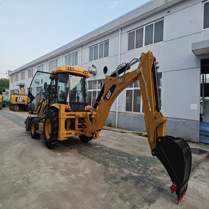 Venta al por mayor de fábrica utilizada para CAT 416E 420E 420F 430F, cargador de ruedas, núcleo de Tractor, incluido el motor, bomba de cojinete, engranaje de caja de cambios - Product Image 1