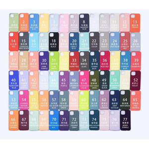 Étui en silicone liquide personnalisé pour smartphones Google et OnePlus - Design isolant et élégant - Product Image 1