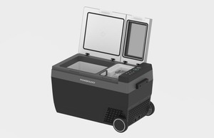 Réfrigérateur portable et machine à glaçons Powerology pour l'extérieur - Product Image 6