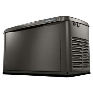 เครื่องกำเนิดไฟฟ้าสำรองสำหรับบ้าน Honeywell PES-HON-7213 24kW เฟสเดียว พร้อมระบบเชื่อมต่อโทรศัพท์มือถือ - Product Image 1