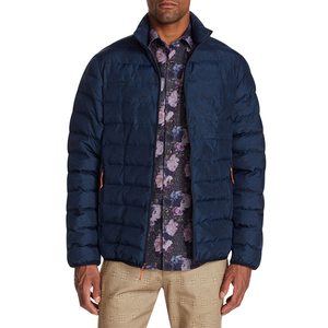 Chaqueta de Plumón Larga Personalizada para Hombre 2024, Chaqueta Cortavientos de Alta Calidad con Capucha, Estilo Formal, Talla Grande para Uso en Exteriores - Product Image 1