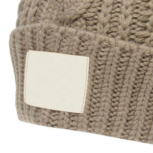 Gorro de Punto Jacquard de Invierno con Logo Personalizado, Moderno y Elegante, con Puño, Gorro de Punto con Diseño de Calavera - Product Image 2