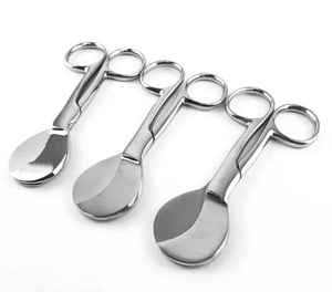 Tijeras de cordón umbilical Schumacher de punto de seguridad de acero inoxidable al por mayor instrumentos de microcirugía - Product Image 1