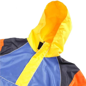 New Arrival 2025 Customized High Street Color Windbreaker <b>Lightweight</b> Men's Fashion Windproof <b>Jacket</b> - Product Image 4