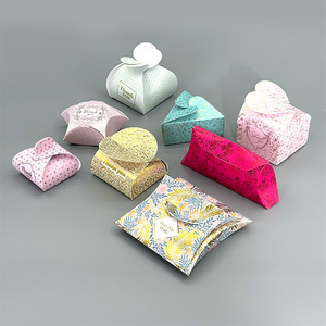 Rigid Gift Box with Embossing-Recycled Art <b>Paper</b> Packaging for Skin Care Serum and False Eyelashes - Product Image 1